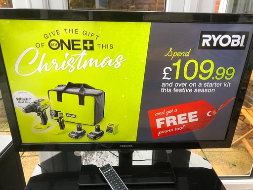 Buy & Sell Sutton Coldfield Birmingham - Photos for Toshiba 40