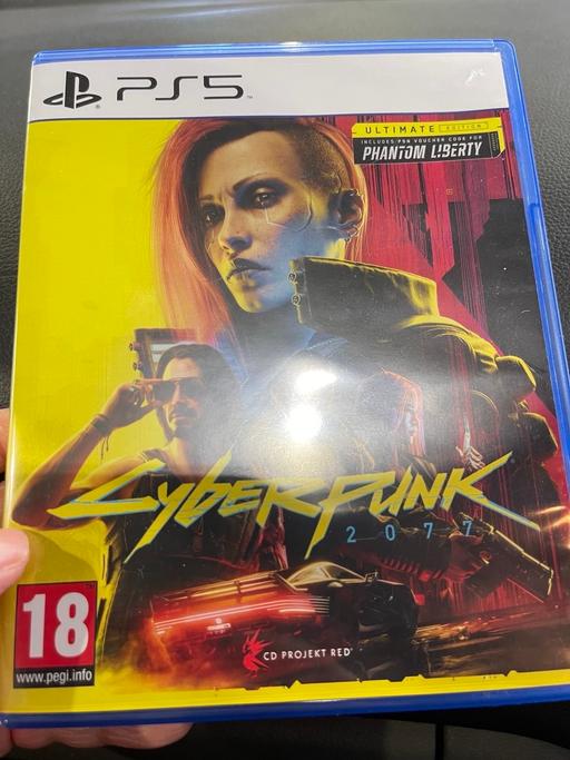 Buy & Sell Radcliffe Bury - Photos for Playstation 5 game cybepunk