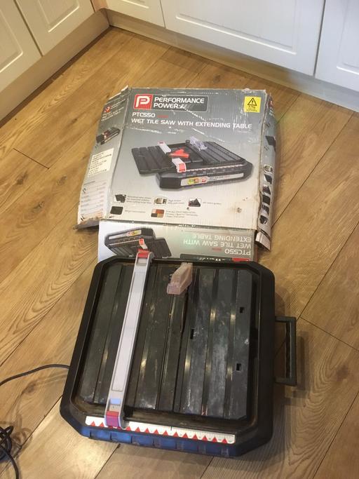 Buy & Sell Willenhall Walsall - Photos for Wet Tile Cutter and extending table