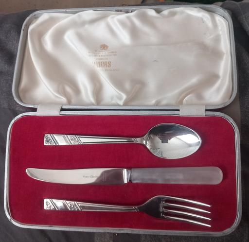 Buy & Sell Thatto Heath Saint Helens - Photos for vintage cased viners children's cutlery