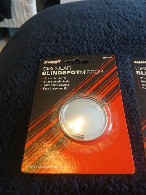 Buy & Sell Penn Wolverhampton - Photos for Halfords blind spot mirrors x2
