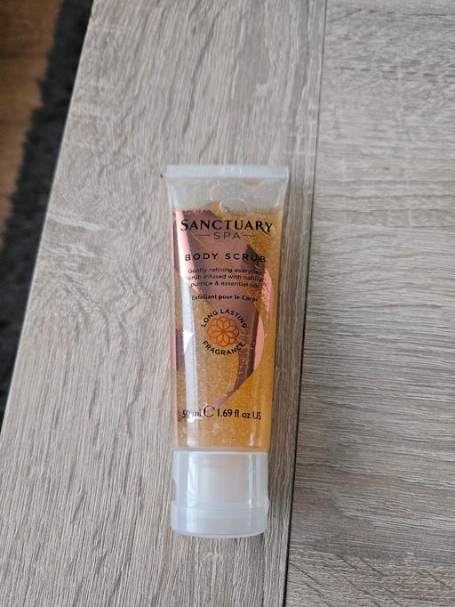 Buy & Sell Newton Doncaster - Photos for Sanctuary body scrub 50ml