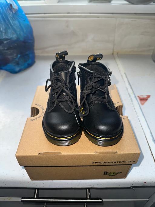 Buy & Sell Abbey Wood South East London - Photos for Dr Martens 1460 Toddler in Black