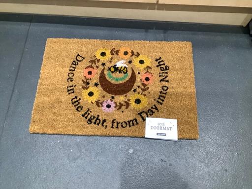 Buy & Sell New Addington Croydon - Photos for Natural Coir Bee& Moon Doormat.
