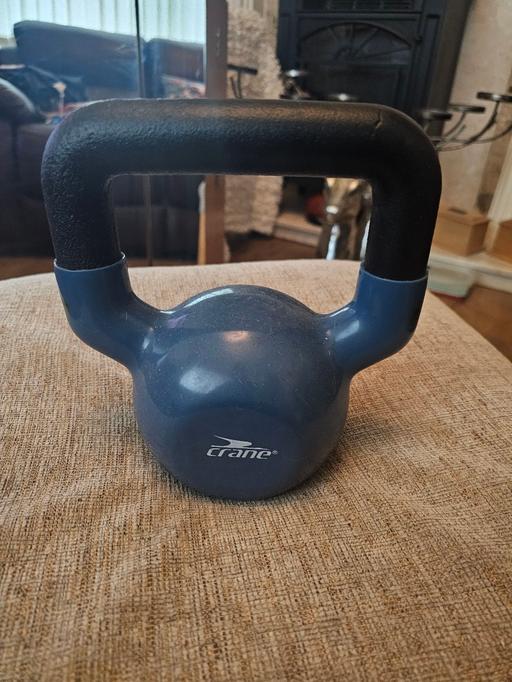 Buy & Sell Pensnett Dudley - Photos for CRANE 6KG CAST IRON KETTLEBELL