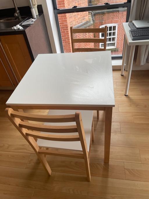 Buy & Sell Sutton Trinity Birmingham - Photos for Two seater dining table and chairs