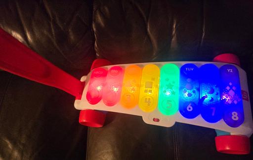 Buy & Sell Weoley Castle Birmingham - Photos for Giant light up Xylophone Fisher Price