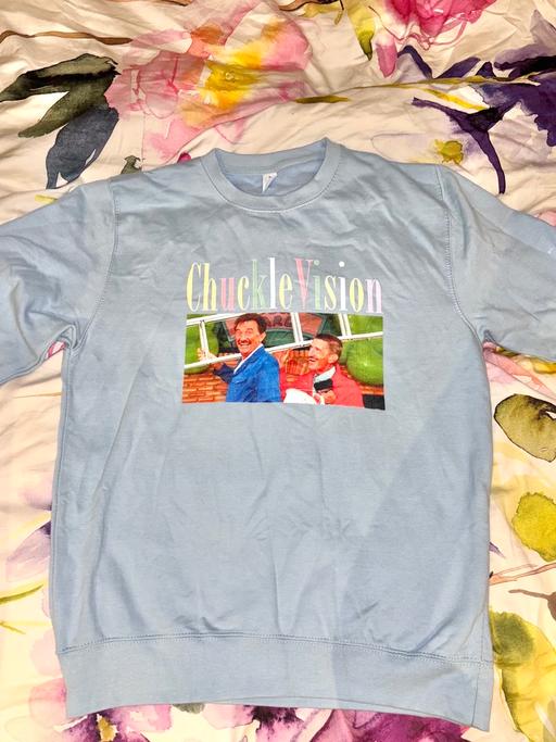 Buy & Sell Northampton West Northamptonshire - Photos for Blue Chuckle Vision Jumper