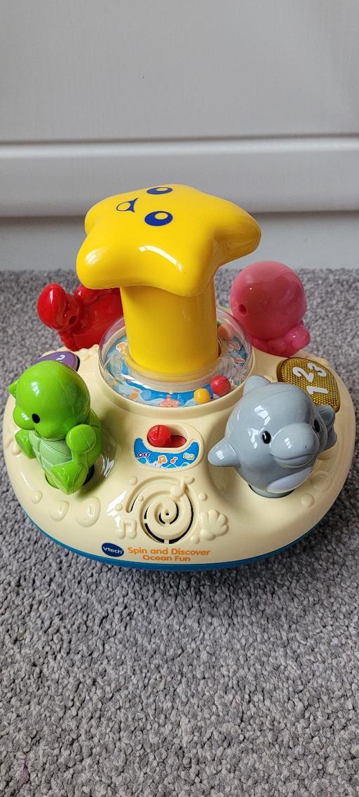 Buy & Sell Great Houghton Barnsley - Photos for Vtech spin and discover ocean fun