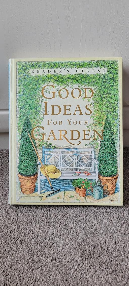 Buy & Sell Great Houghton Barnsley - Photos for Readers digest hardback gardening book