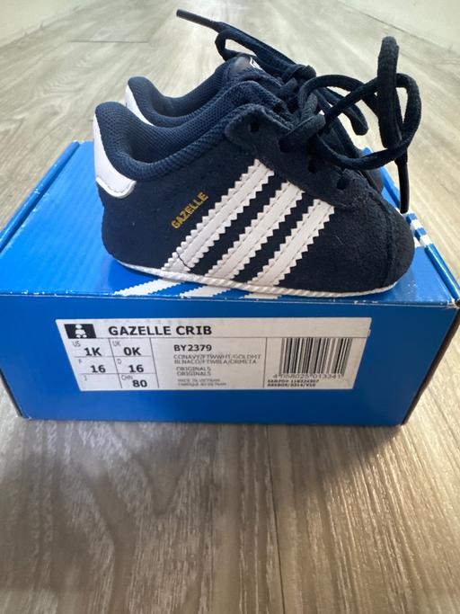 Buy & Sell Earls Court South West London - Photos for Adidas Gazele Baby Size 0 UK