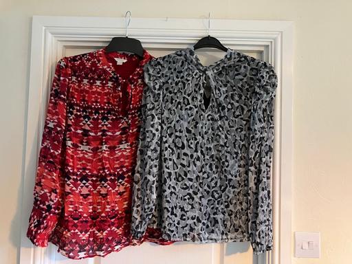 Buy & Sell Forest Town Mansfield - Photos for 2x size 14 blouses
