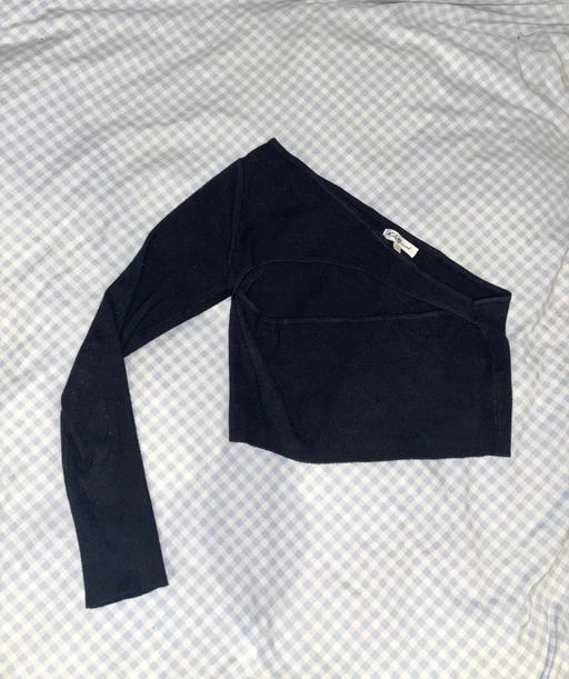 Buy & Sell Abington West Northamptonshire - Photos for Black Long Sleeve Crop Top