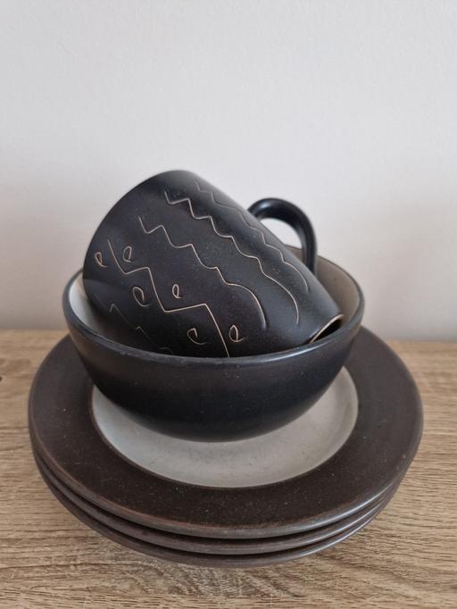 Buy & Sell Hall Green Birmingham - Photos for brown ceramic plates bowl dish & mug