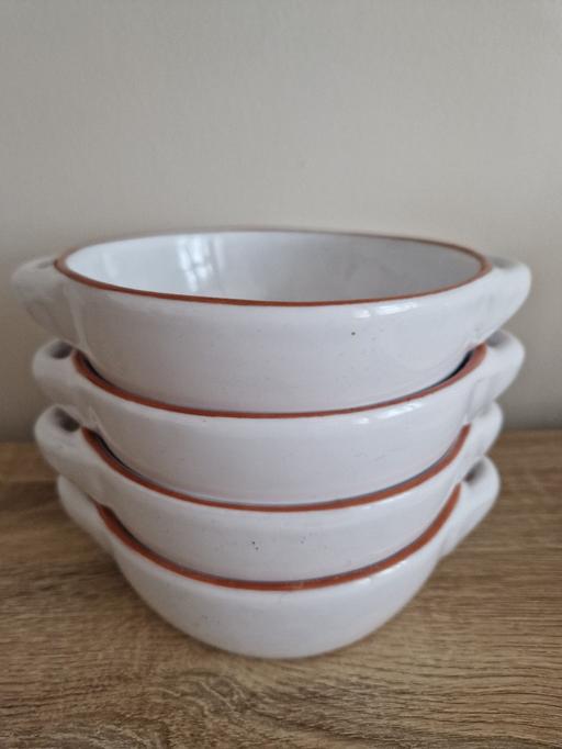 Buy & Sell Hall Green Birmingham - Photos for set of 4 white serving dishes