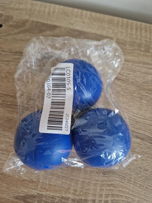 Buy & Sell Hall Green Birmingham - Photos for set of 3 blue stress balls anxiety relief
