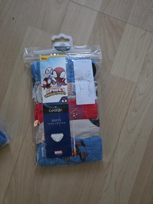 Buy & Sell Kitts Green Birmingham - Photos for 5 pk of boys briefs 18/ 24 new 2 avaliable