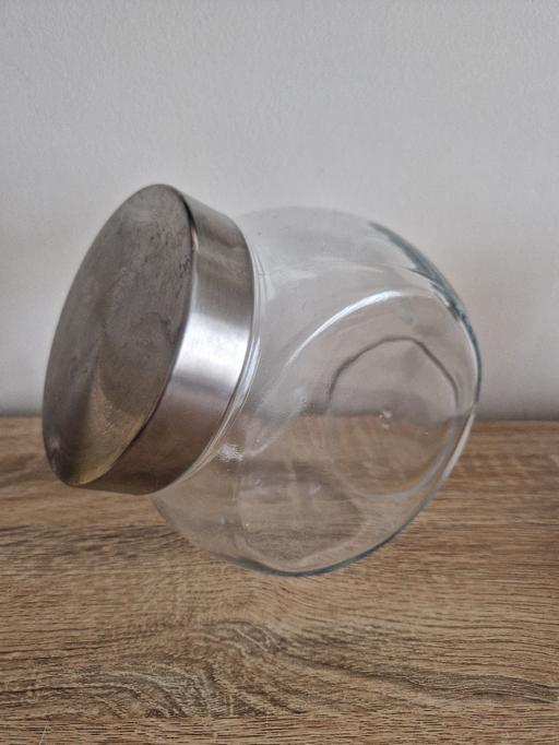 Buy & Sell Hall Green Birmingham - Photos for clear glass storage jar with lid