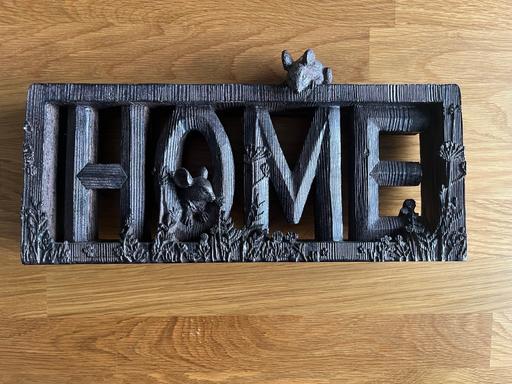 Buy & Sell Halesowen Dudley - Photos for Next solid wood home sign
