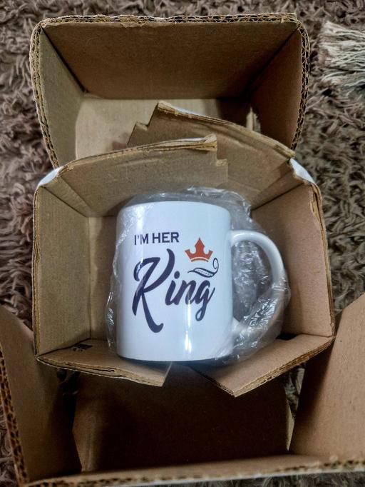 Buy & Sell Hall Green Birmingham - Photos for white I'm her king ceramic mug