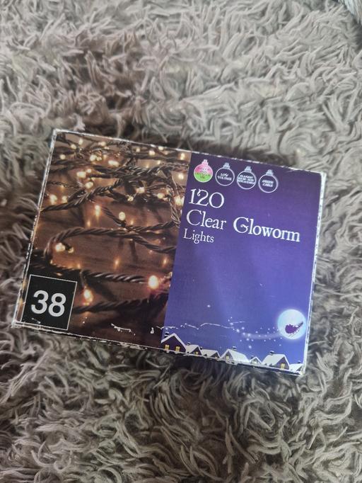 Buy & Sell Hall Green Birmingham - Photos for 120 clear gloworm warm white string lights