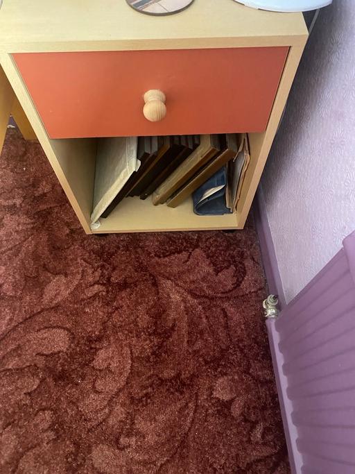 Buy & Sell Church Gresley South Derbyshire - Photos for 2 bedside drawer units
