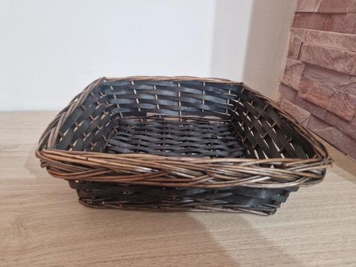 Buy & Sell Hall Green Birmingham - Photos for brown woven wicker storage basket