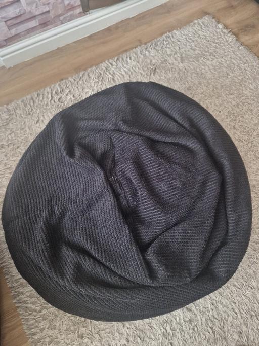 Buy & Sell Hall Green Birmingham - Photos for dunelm large black jenson beanbag chair seat