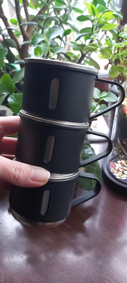 Buy & Sell Asfordby Hill Melton - Photos for 3 x mini thermal cups keeps hot or cold