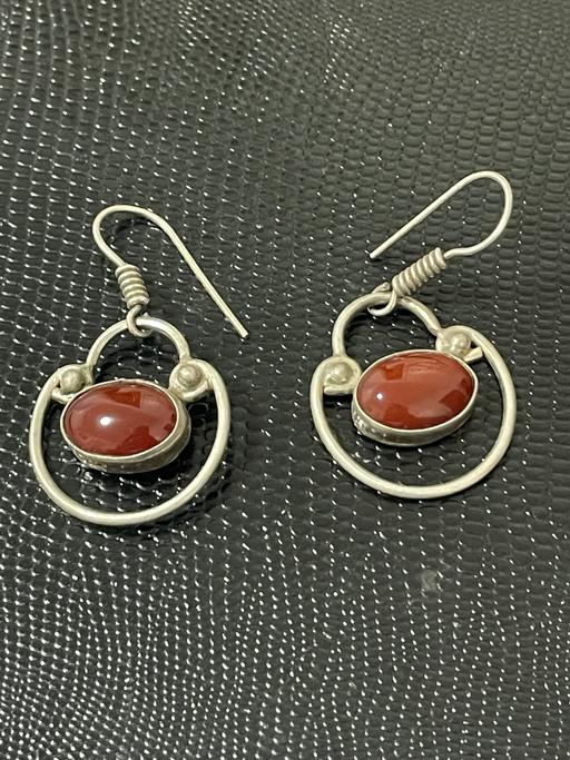 Buy & Sell Upper Edmonton North London - Photos for Red agate earrings