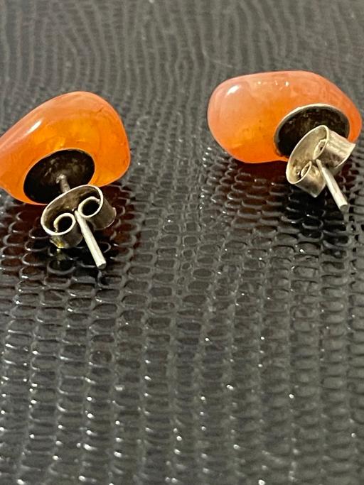 Buy & Sell Upper Edmonton North London - Photos for Agate silver earrings