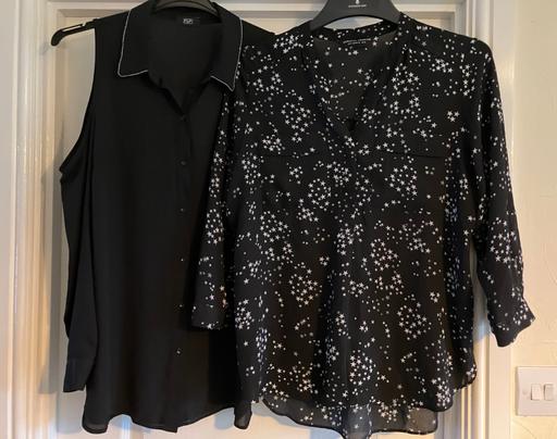 Buy & Sell Forest Town Mansfield - Photos for Ladies size 12 blouse bundle (4 items)