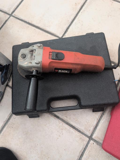 Buy & Sell Walsall Wood Walsall - Photos for Black and decker corded grinder