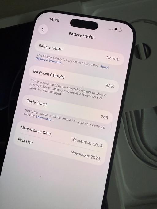 Buy & Sell Fulwood Preston - Photos for iPhone 16 pro max