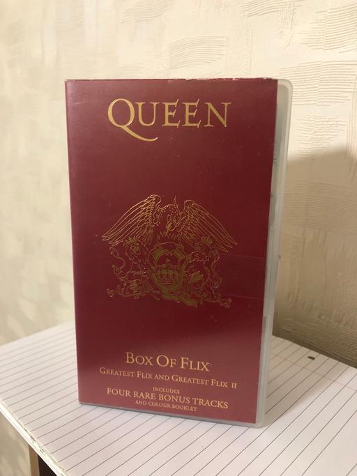 Buy & Sell Bamber Bridge South Ribble - Photos for Queen - Box of Flix - 2 x VHS Tape