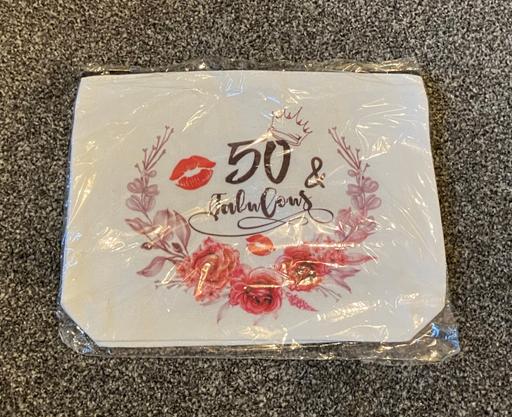 Buy & Sell Forest Town Mansfield - Photos for New 50 & fabulous zipped bag