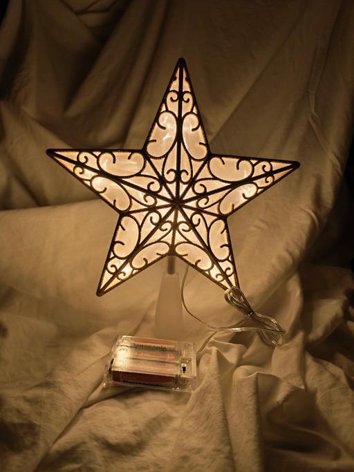 Buy & Sell Thornaby Stockton-on-Tees - Photos for 11 inches battery operated Christmas tree top