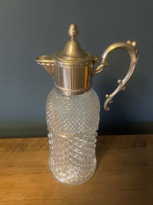 Buy & Sell Surrey Quays South East London - Photos for Vintage Italian Wine/Claret Jug