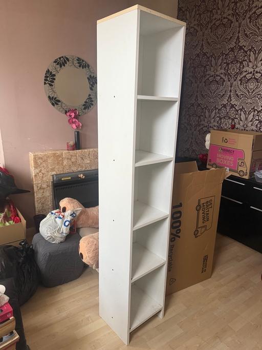 Buy & Sell Sparkhill Birmingham - Photos for White shelve unit - storage