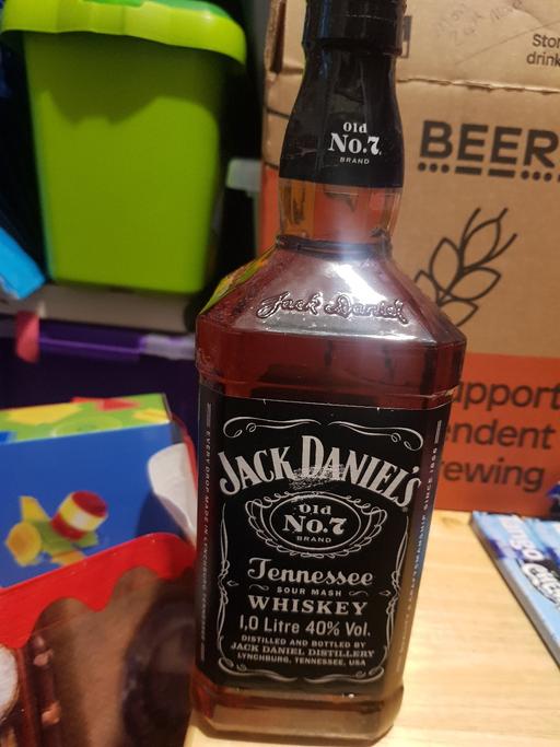 Buy & Sell Longley Sheffield - Photos for 1 ltr bottle of jack daniels new