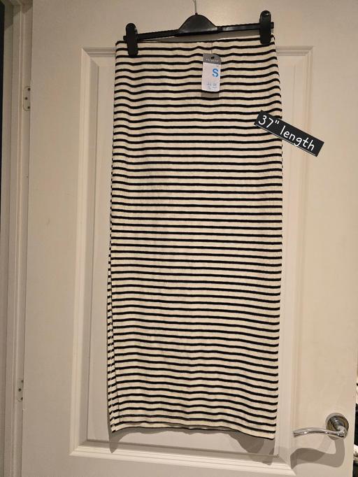 Buy & Sell Rowley Regis Sandwell - Photos for Primark long strip skirt- uk 10/12 bnwt