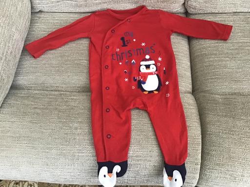 Buy & Sell Essington Wolverhampton - Photos for My first Christmas babygro