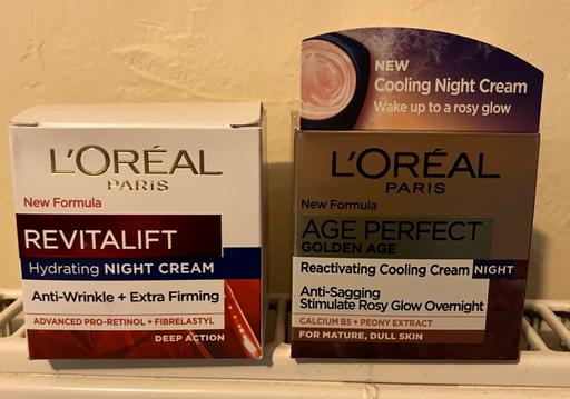 Buy & Sell Mansfield Town Centre Mansfield - Photos for 2x New L’Oréal night creams
