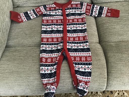 Buy & Sell Essington Wolverhampton - Photos for Christmas babygro 3-6 months