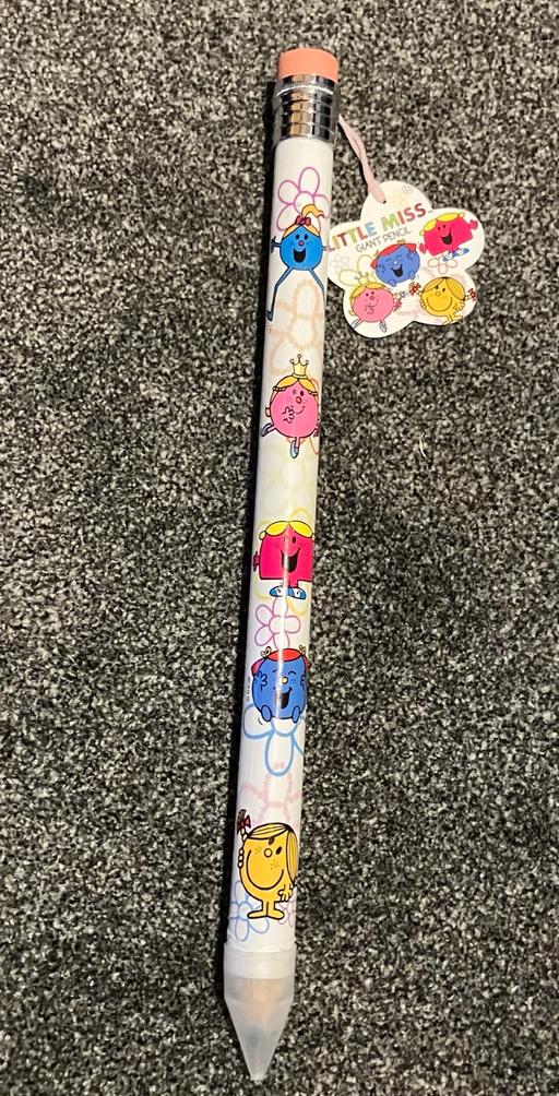 further learning Mansfield Town Centre Mansfield - Photos for Little Miss (Mr Men) giant pencil