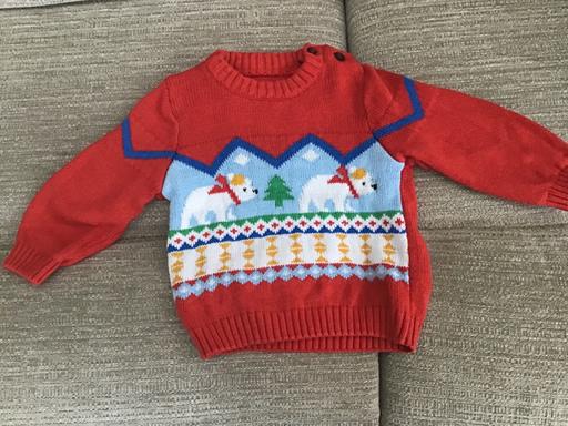 Buy & Sell Essington Wolverhampton - Photos for Christmas baby jumper 3-6 months