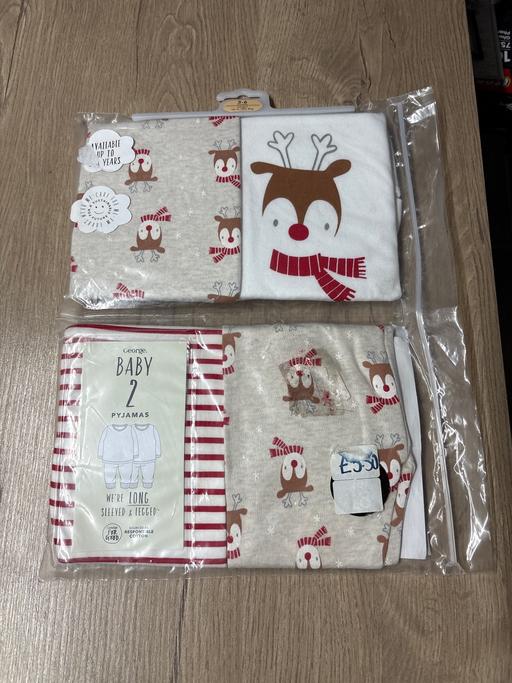 Buy & Sell Duckmanton Chesterfield - Photos for Baby Christmas pjs