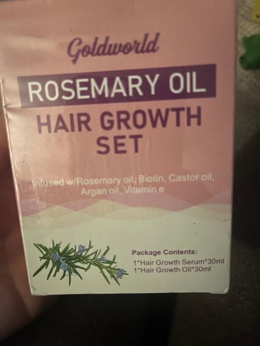 Buy & Sell Wednesfield Wolverhampton - Photos for New hair growth set