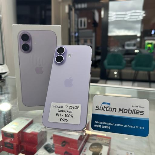 Buy & Sell Sutton Coldfield Birmingham - Photos for iPhone 17 256GB like new Unlocked