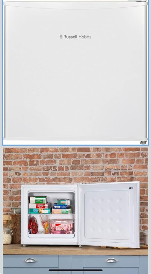 Buy & Sell Romford Havering - Photos for Russell Hobbs Mini Freezer 31 Litre